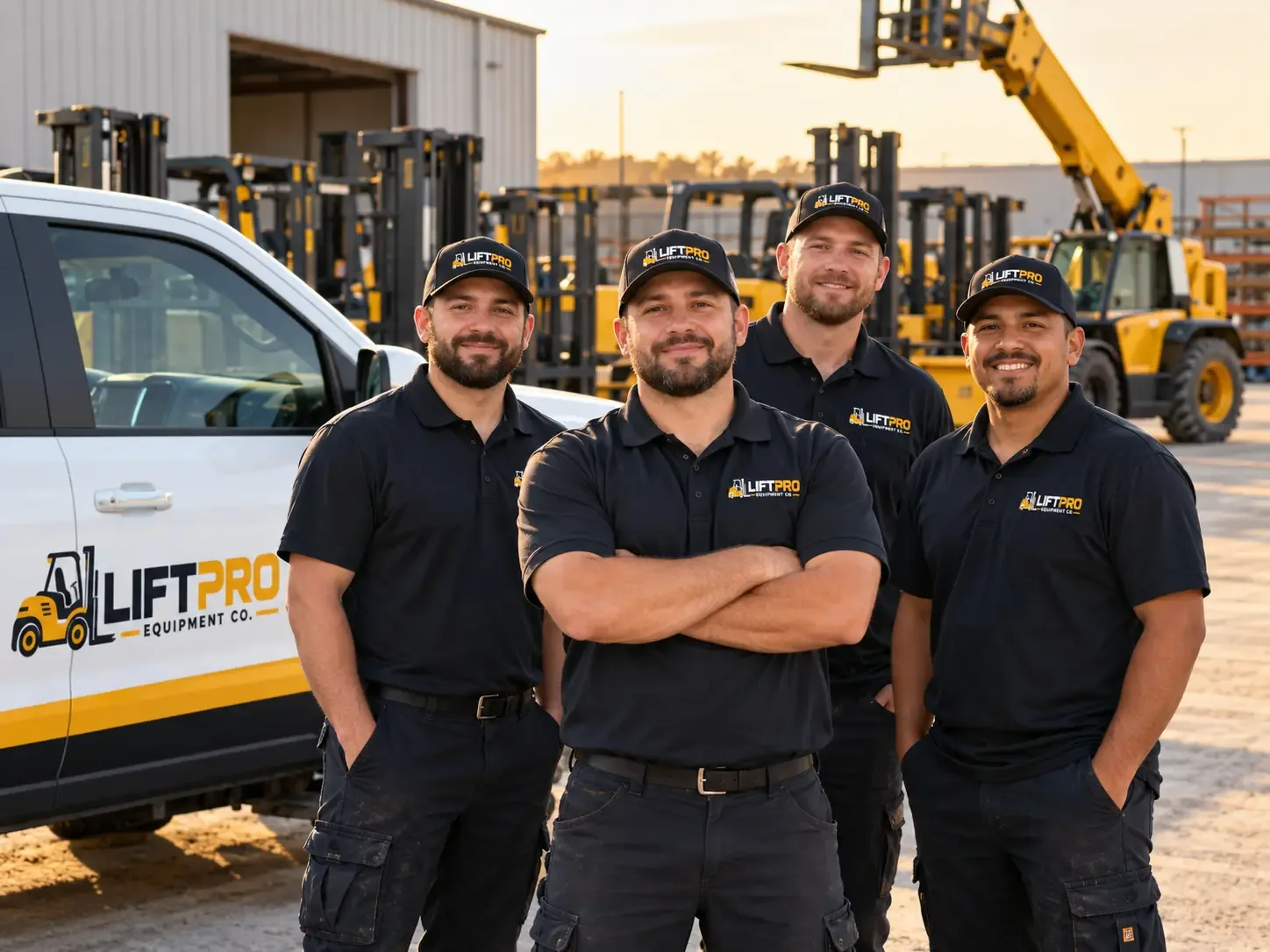 Forklift Rental company in Fellows, CA