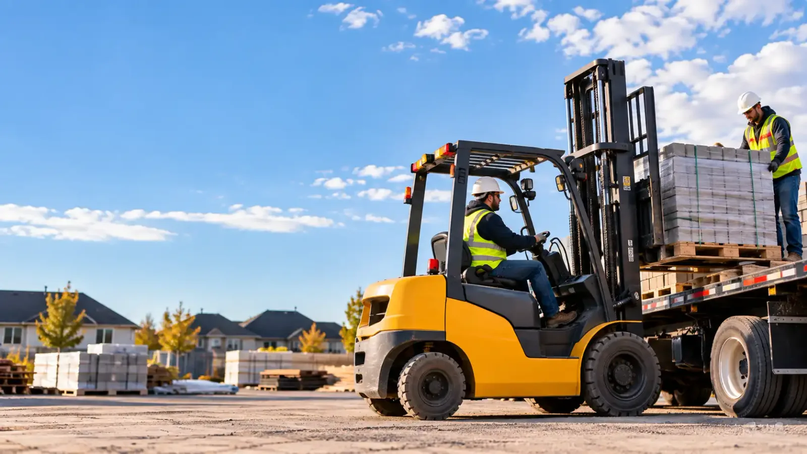 Forklift Rental in Fellows, CA